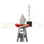 SIK broadheads SIK Fliteloc Clips, Red- 12PK-  ABH100FLC