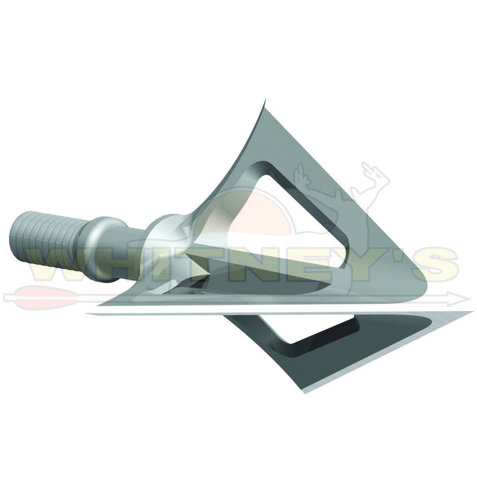 G5 G5 Montec 85gr. 3-Blade Broadheads, 3PK - 116