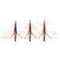 SIK broadheads Rocket Broadhead- Siphon Three Blade Expandable 100 Gr.- AR103EXP