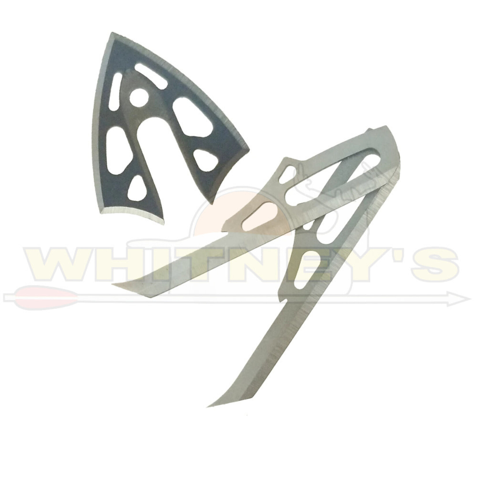 Rage Rage Extreme Replacement Broadhead Blades - 4 Blade - R51205
