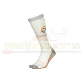 ScentLok Tech. Inc. Scentlok Ultralight Merino Socks, Grey, Large-89245-105LG