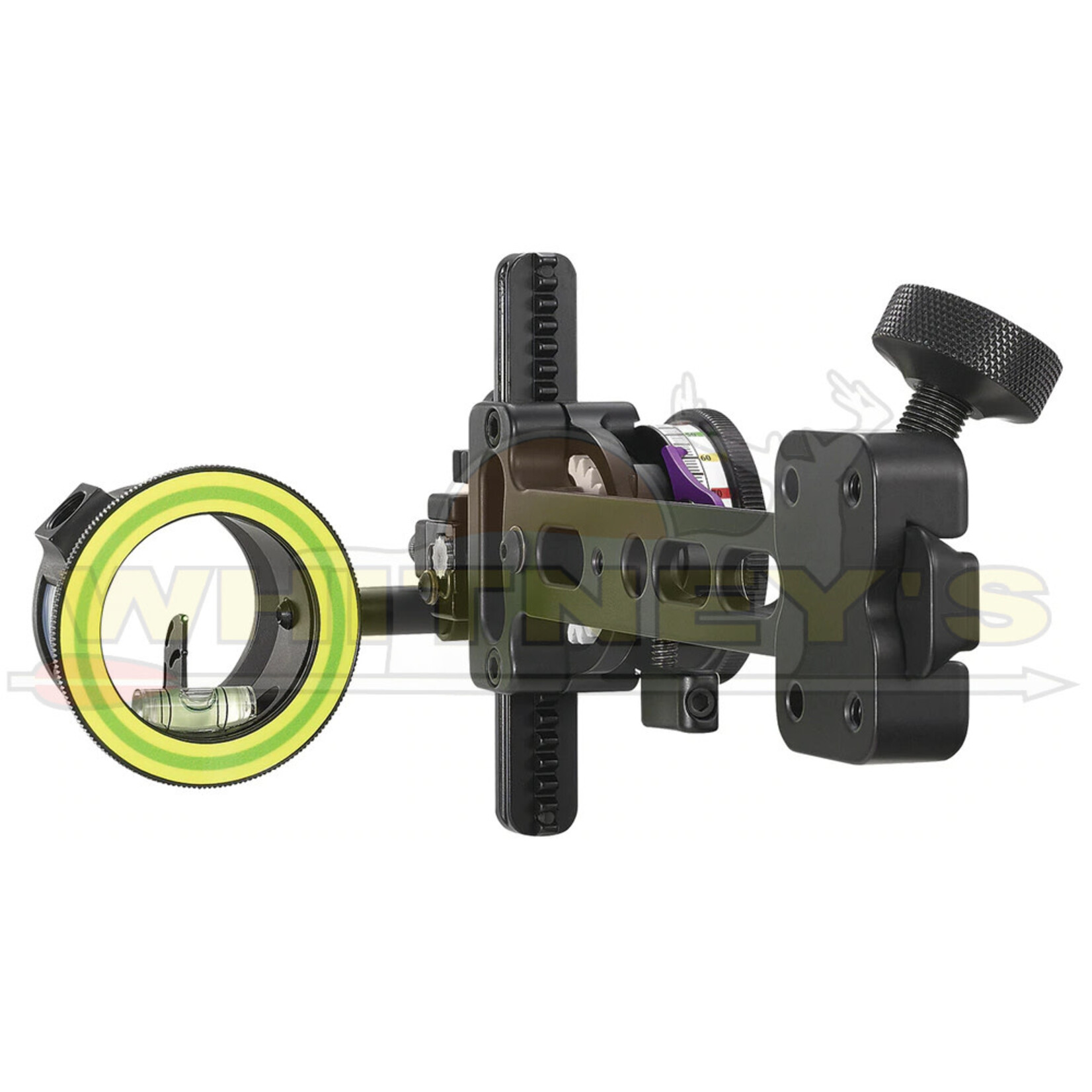 Spot Hogg Spot Hogg Fast Eddie XL Single-Pin .019 Sight, RH