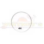 Spot Hogg Spot Hogg Sight Lens 4X - Multi-pin, Feather Vision