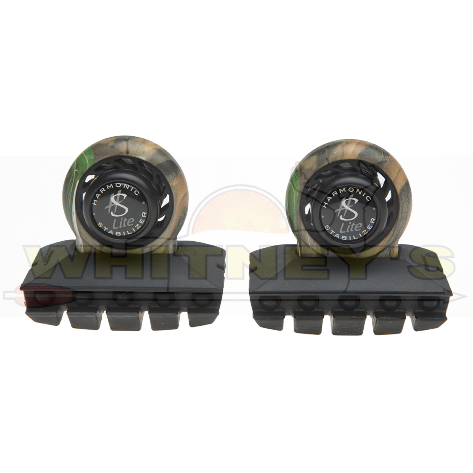 Axion Archery Axion Rubber Mount Limb Dampers XTRA LARGE (Fits 1” To 1 1/8” Gap) - Realtree Edge Camo