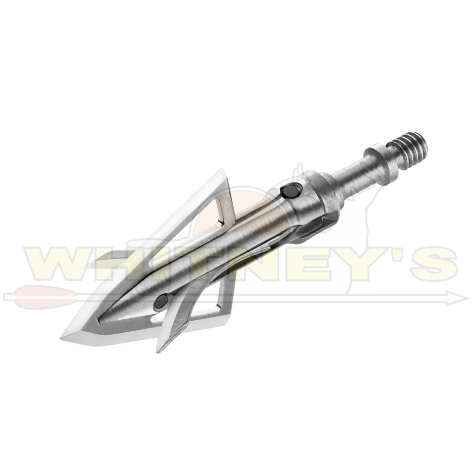 Bloodsport Bloodsport GraveDigger 100gr. Cut-on-Contact Broadheads, 3PK