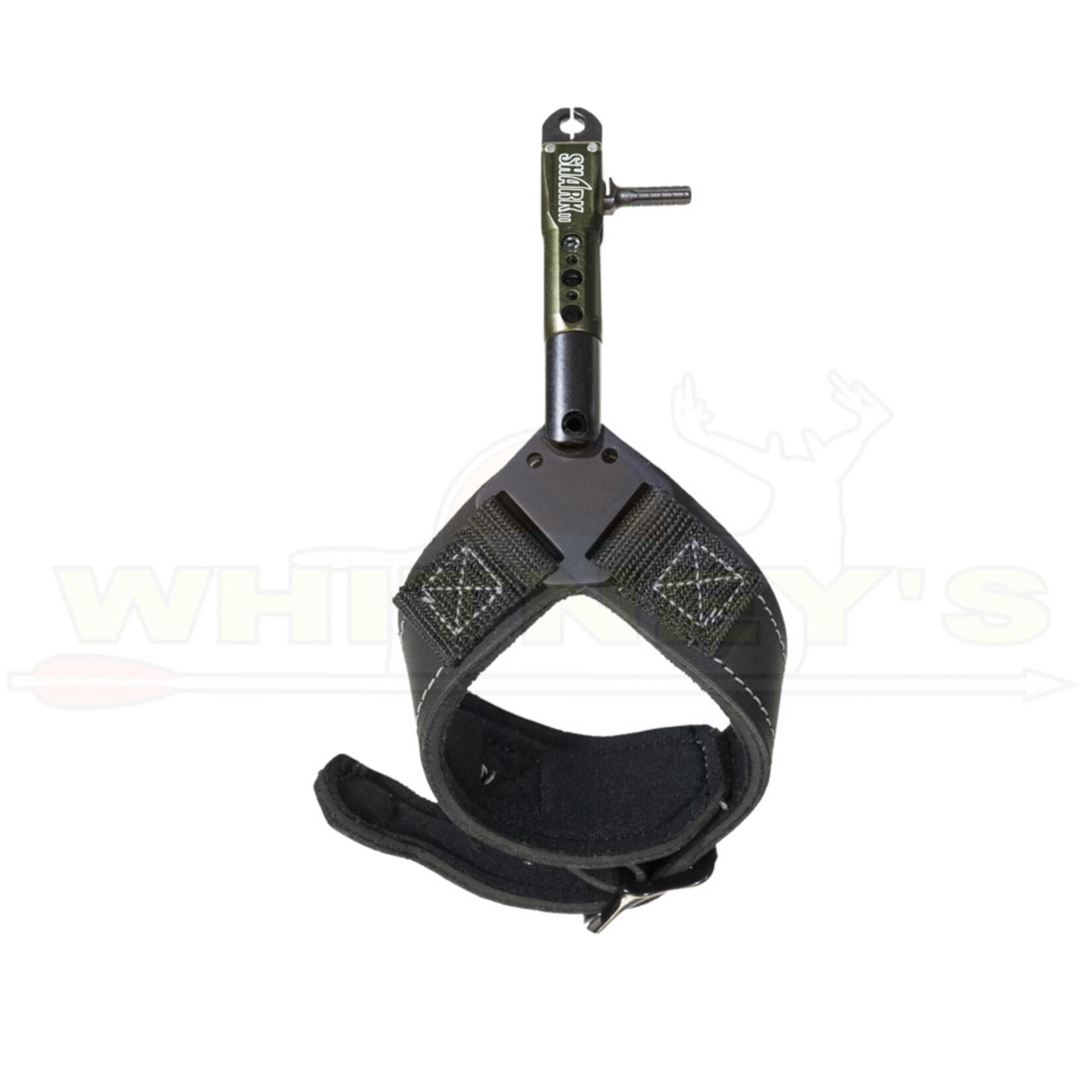 Scott Archery Manufacturing Scott Archery Shark II Release, Black Buckle w/ Strap- 1003BS-GR