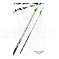 Black Eagle Black Eagle Deep Impact Crested Fletched Arrows - .001” - 6 Pack - 300