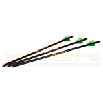 Excalibur Excalibur Diablo 18" Illuminated Carbon Arrows - 3pk