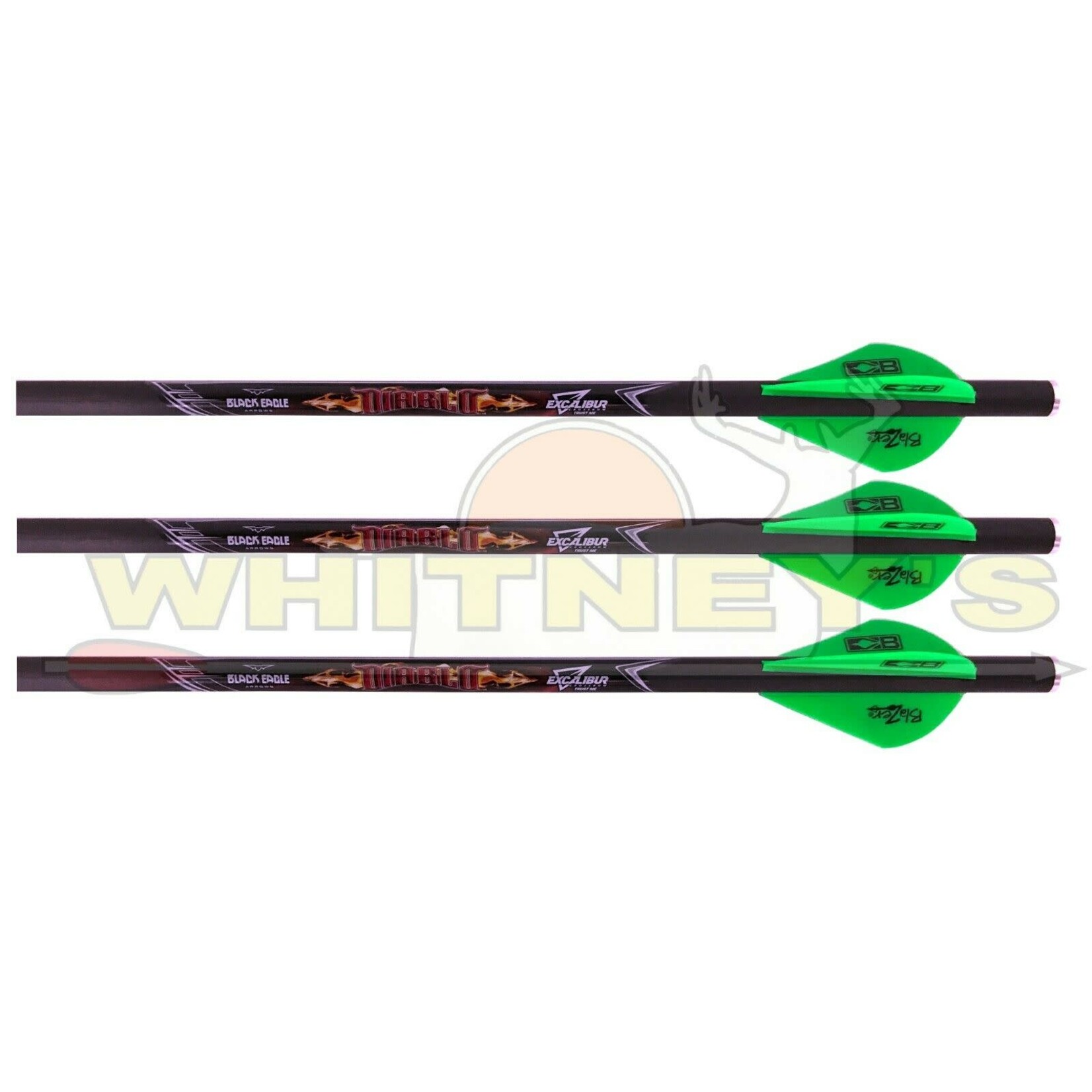 Excalibur Excalibur Diablo Arrow 18" - 3 Pack