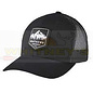 Mathews Apparel Mathews Summit Cap Adjustable Original Trucker, Black- 70327