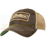 Mathews Apparel Mathews Established Old Fashion Cap, Brown-Wash- 70301
