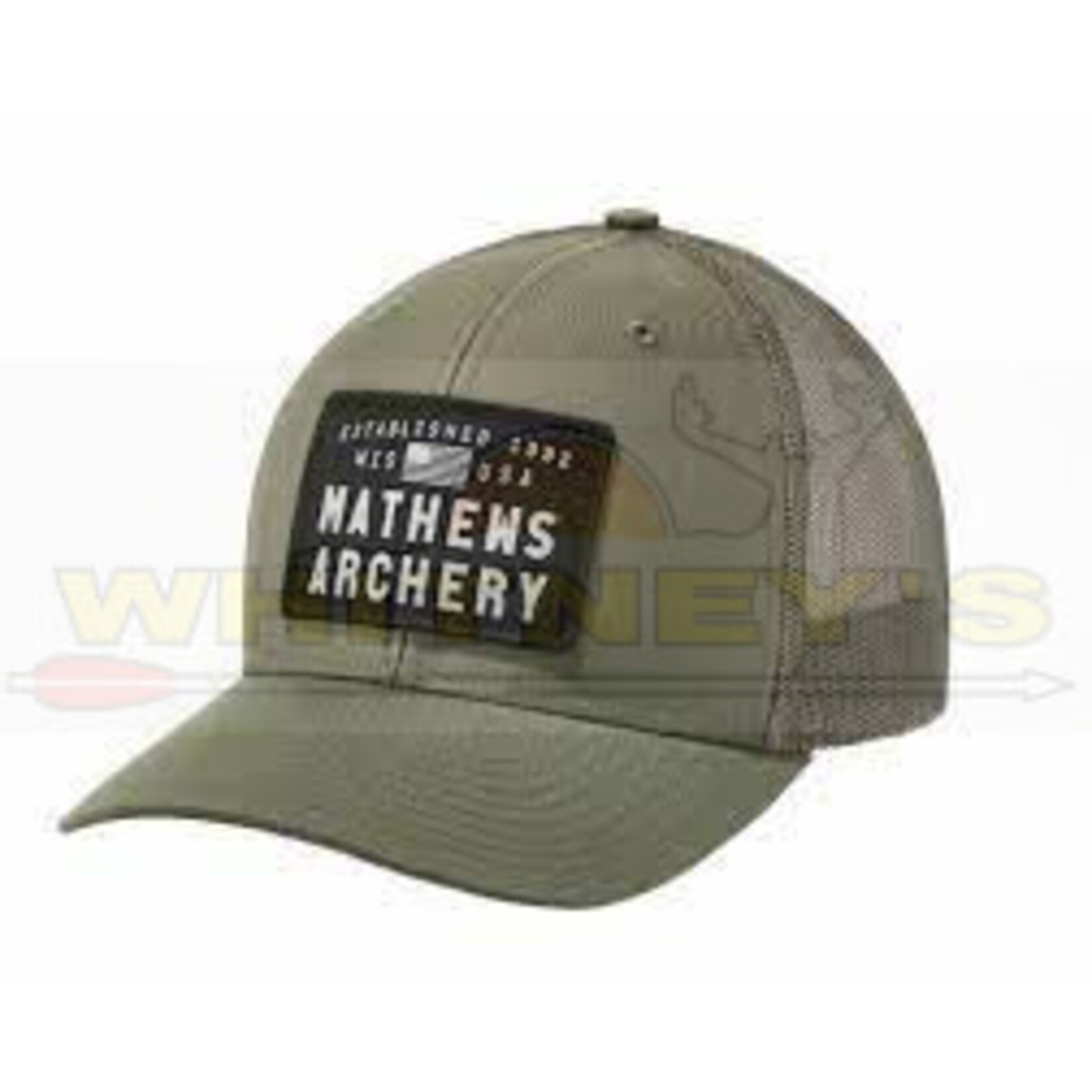 Mathews Apparel Mathews Advocate Green Cap- 70304