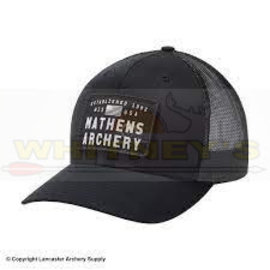 Mathews Apparel Mathews Advocate Black Cap (Blackout)- 70323