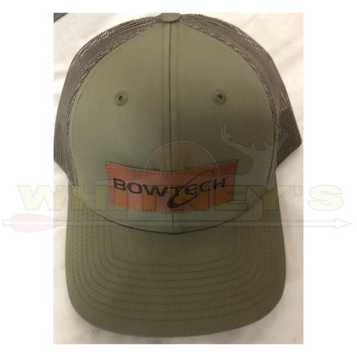 New BowTech Archery Realtree Hardwoods Green Hat/Cap 