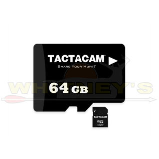 Tactacam Tactacam High-Performance Micro-SD Card-64 GB-Class 10