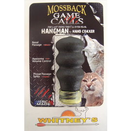 MossBack Calls Mossback Game Calls-Hangman Hand Coaxer