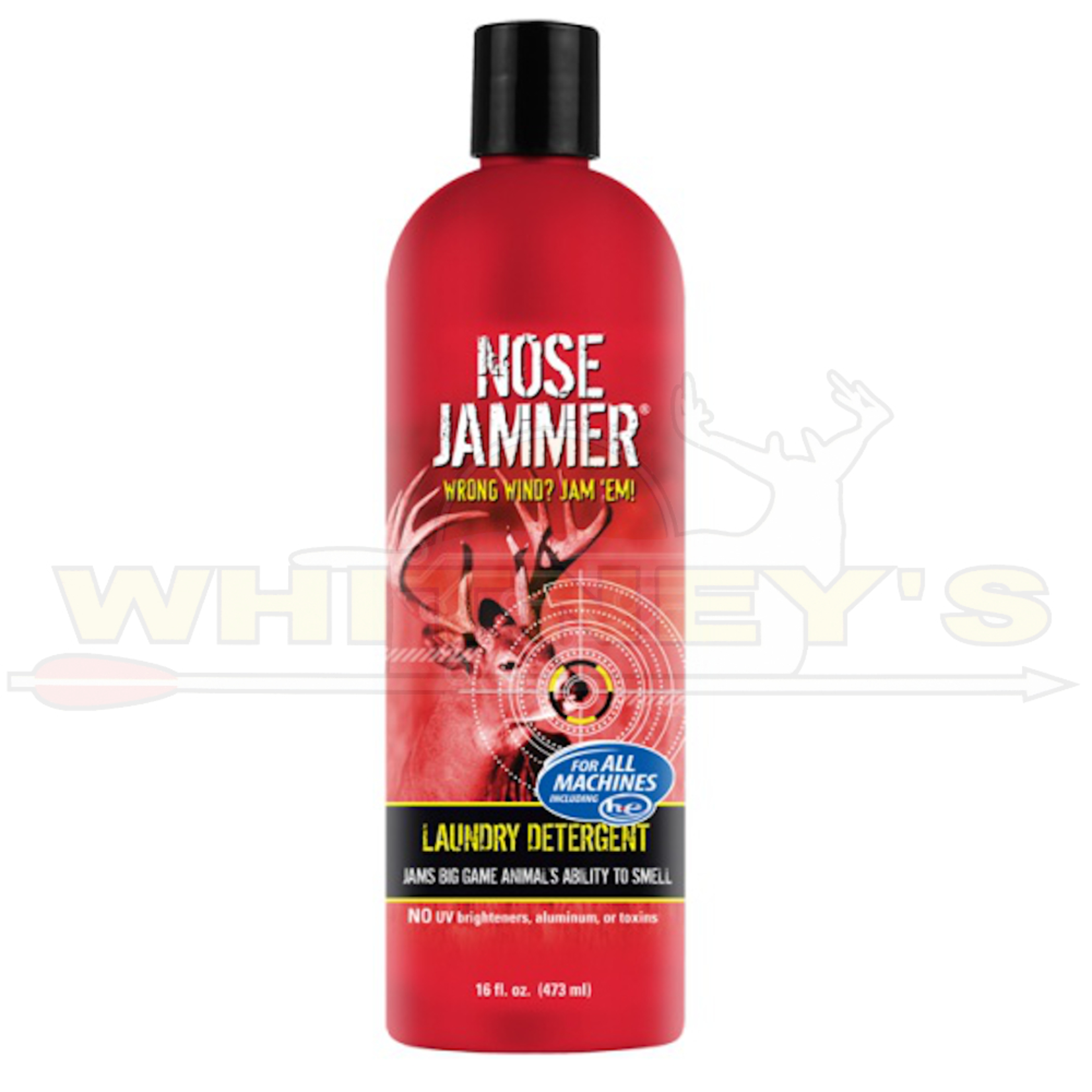 Nose Jammer - Fairchase Products LLC Nose Jammer Laundry Detergent, 16oz.- 3021