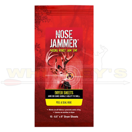 Nose Jammer - Fairchase Products LLC Nose Jammer Dryer Sheets- 3168