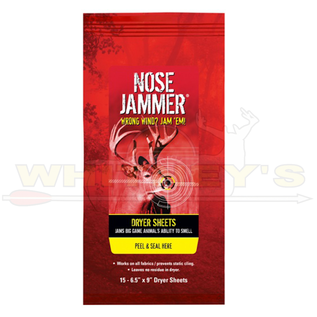 Nose Jammer - Fairchase Products LLC Nose Jammer Dryer Sheets- 3168