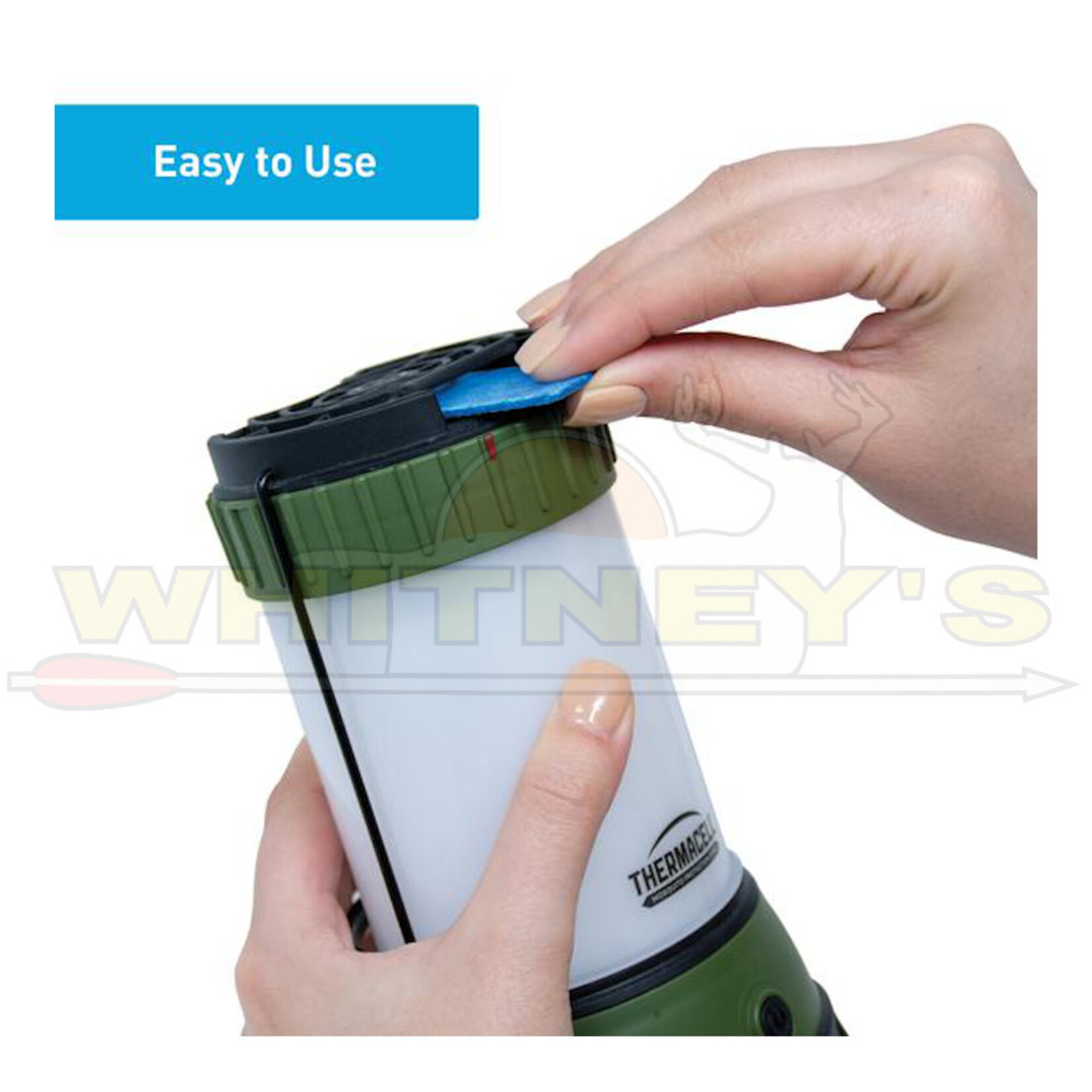 Thermacell Thermacell Scout Mosquito Repellent Camp Lantern, Navy