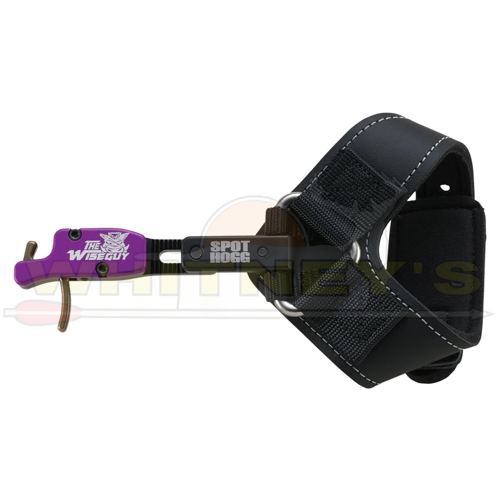 Spot Hogg Spot Hogg Wiseguy W/ Black Buckle Strap Release
