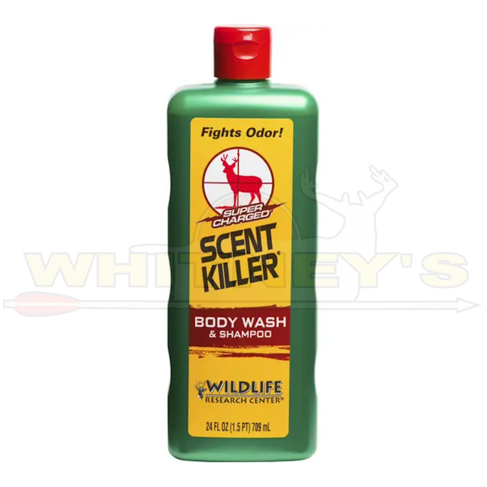 Wildlife Research Center Wildlife Research Scent Killer Body Wash & Shampoo, 24oz.- 540-24