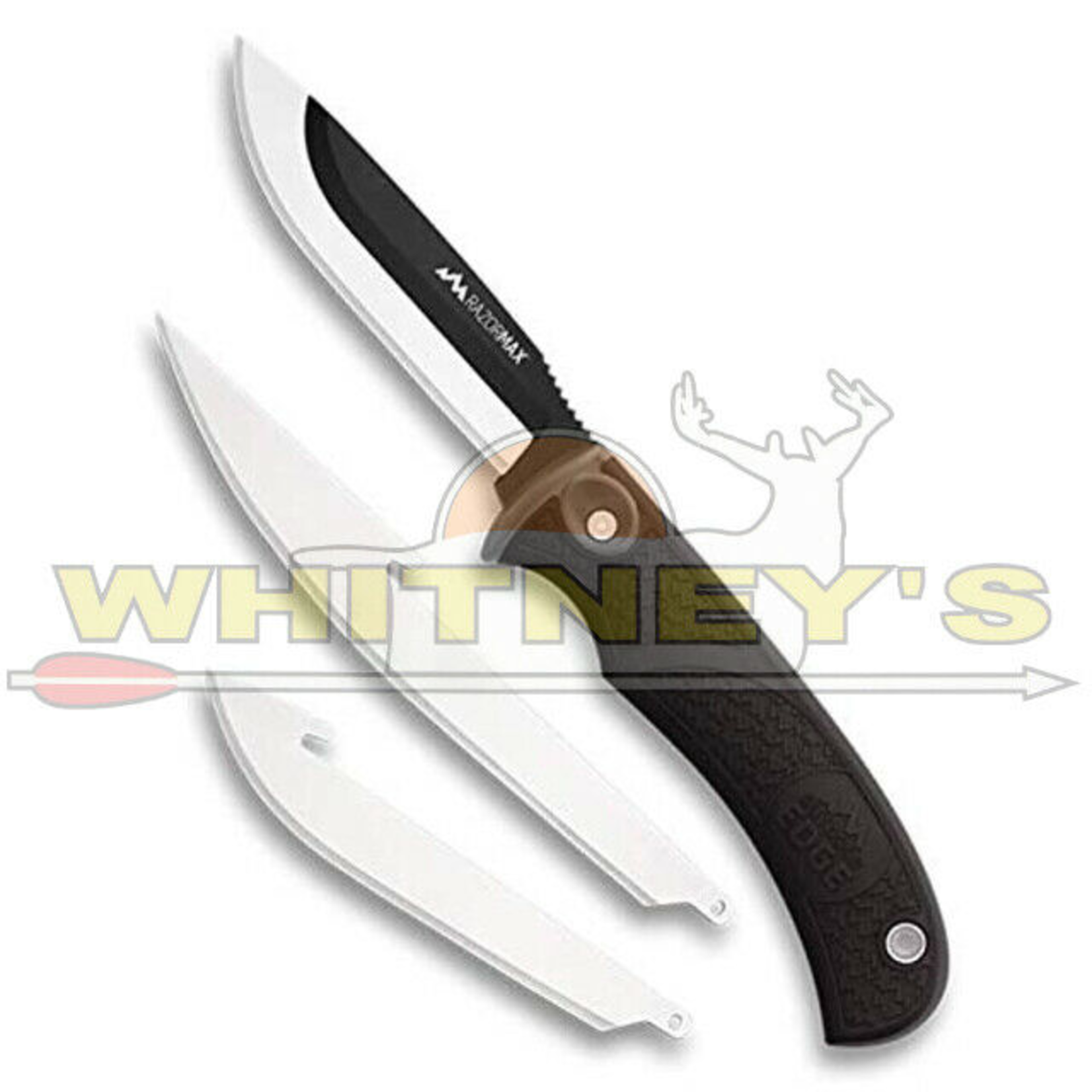 Outdoor Edge Outdoor Edge Black Razormax, 6PK- RMK-10C
