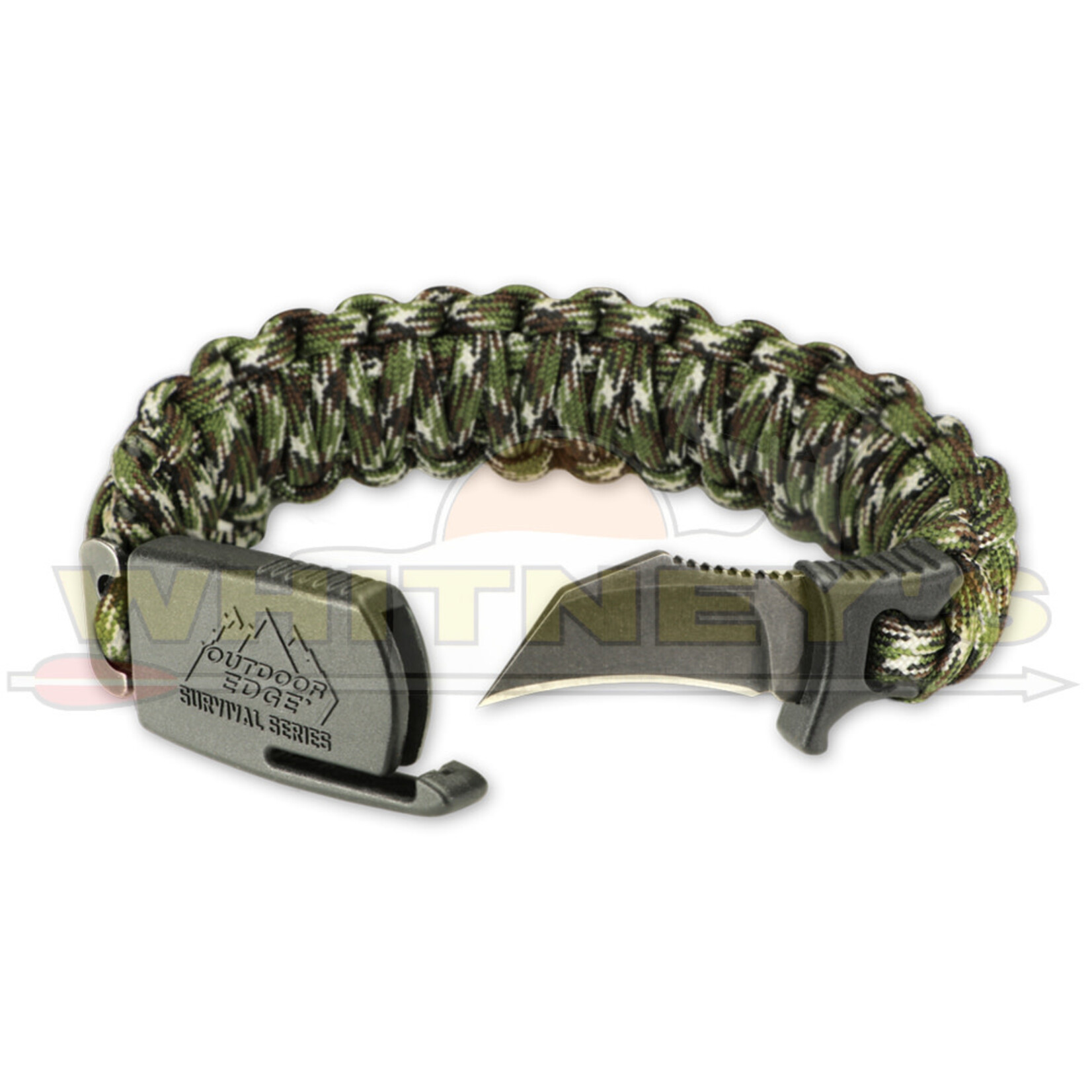 Outdoor Edge Outdoor Edge Para-Claw (Camo, Medium 6.3-7”)-PCC-80C