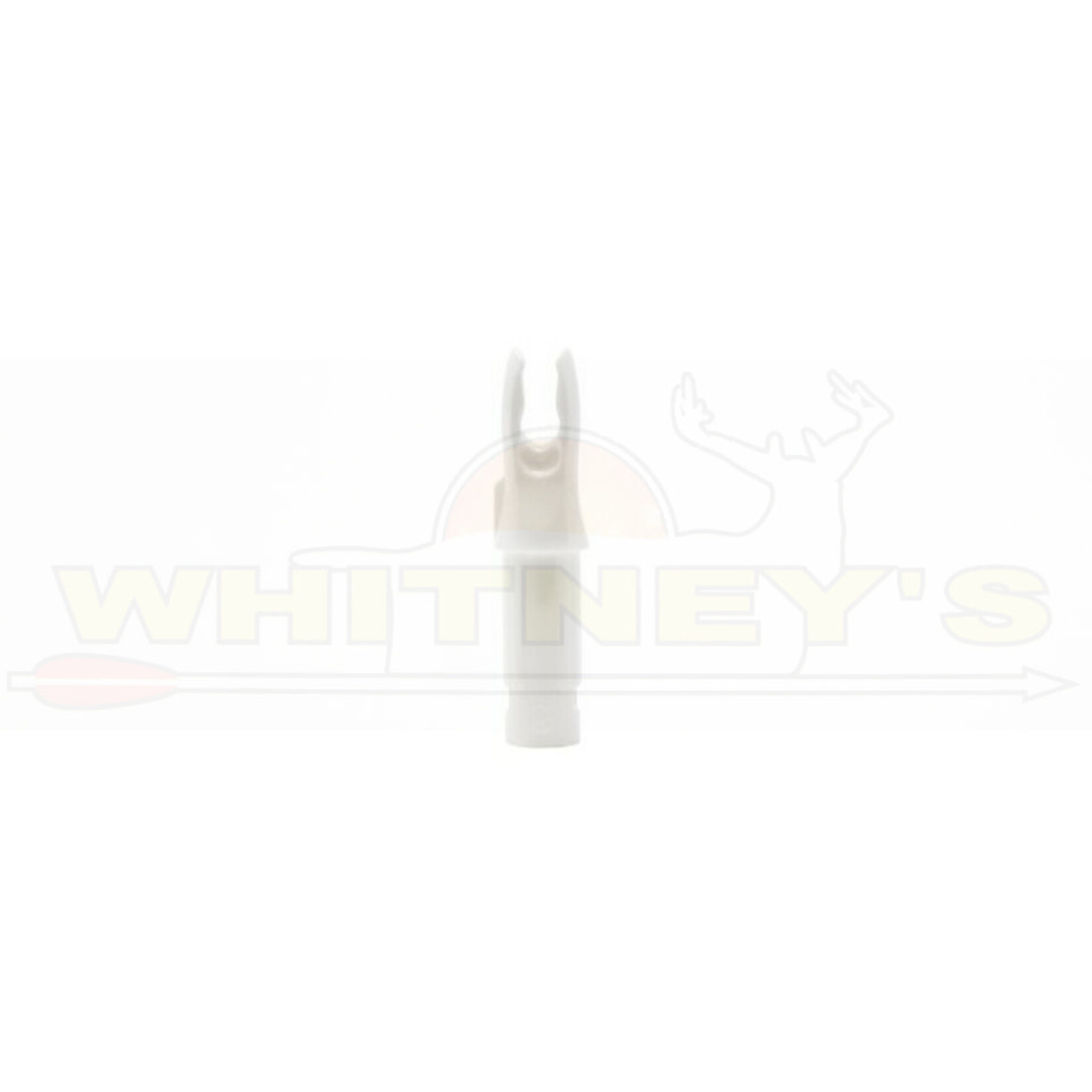 Bohning Company, LTD Bohning Nock Blazer White 12 PK- 1003WH