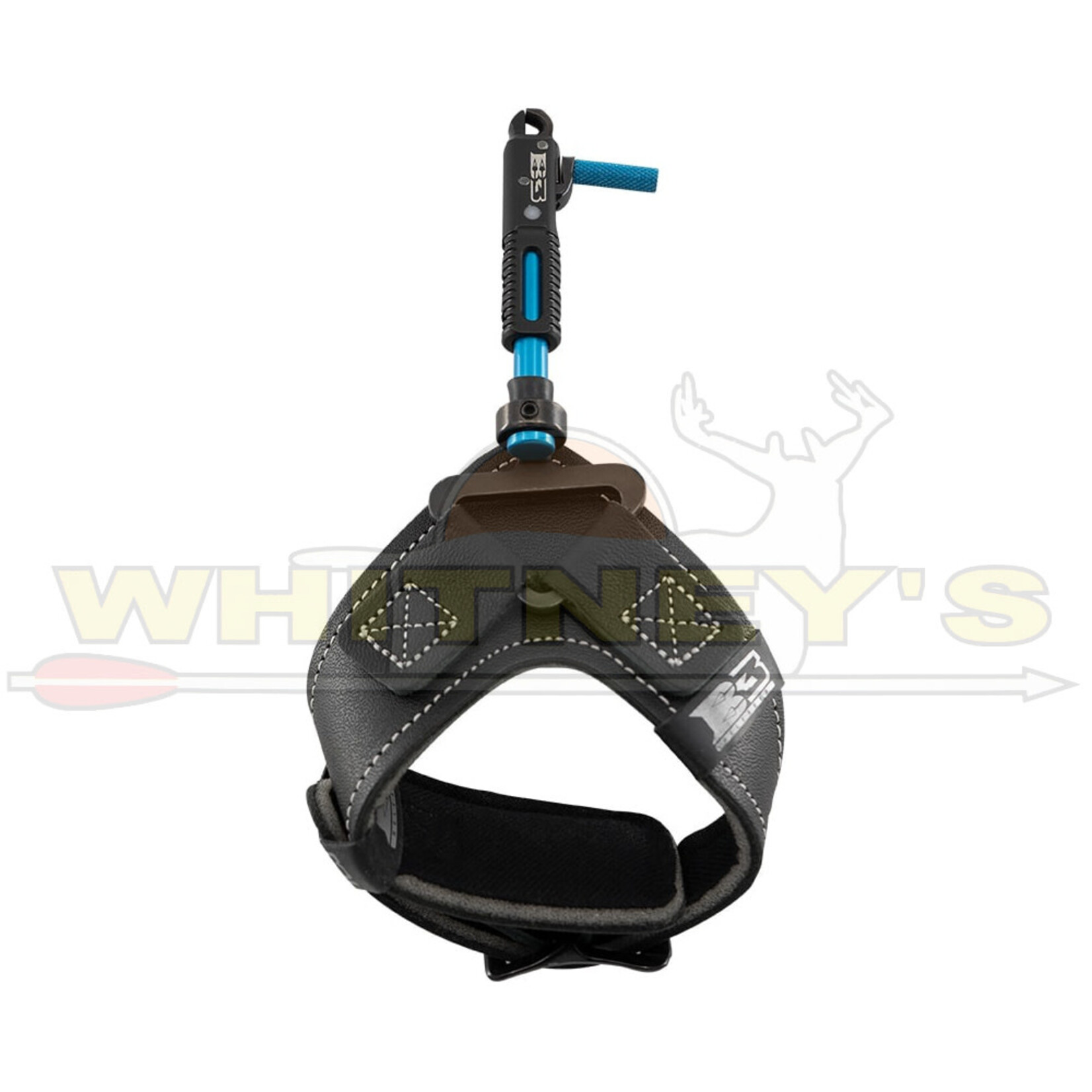 B3 Archery B3 King- Swivel Stem Connector Release-Black-KGSC-BK