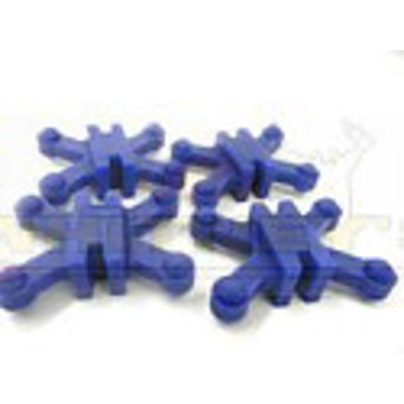 BowJax Inc. BowJax Blue Revelations 11/16” Wide Gap Fits on the Bowtech, Hoyt New Breed - 4 PACK