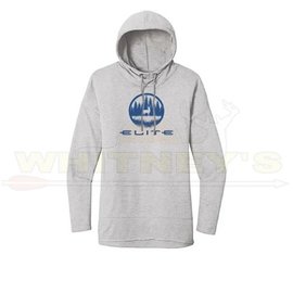 Elite Inc. ELITE Women's Grey Lightweight Deer Hoodie