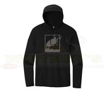 Elite Inc. ELITE Black Whitetail Lightweight Hoodie