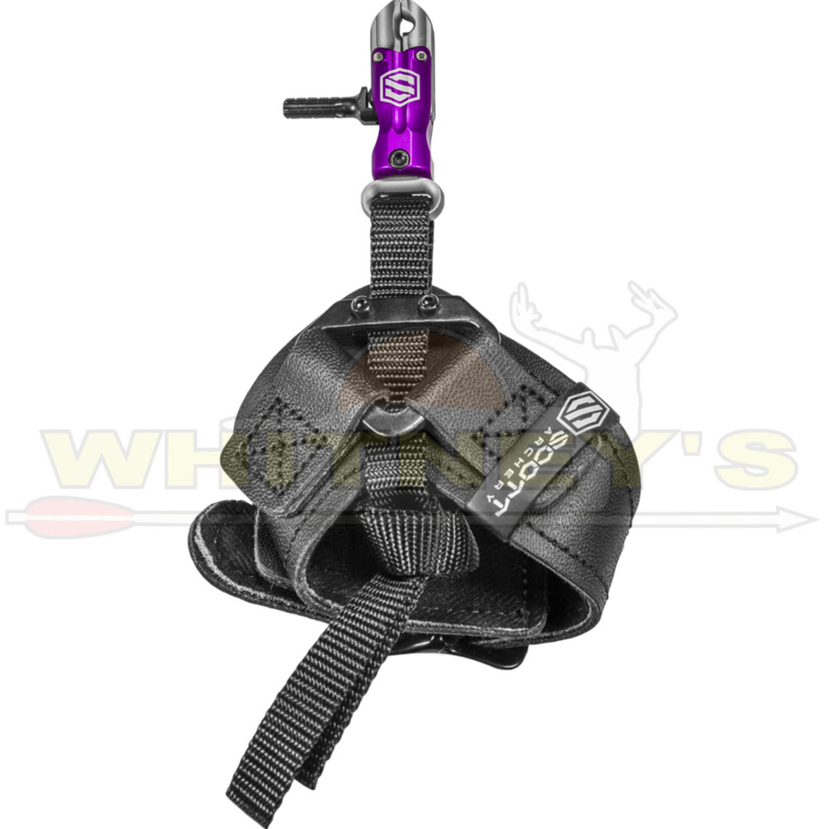 Scott Archery Manufacturing Scott Archery Hero X Release, Purple- 5017SBS-PR