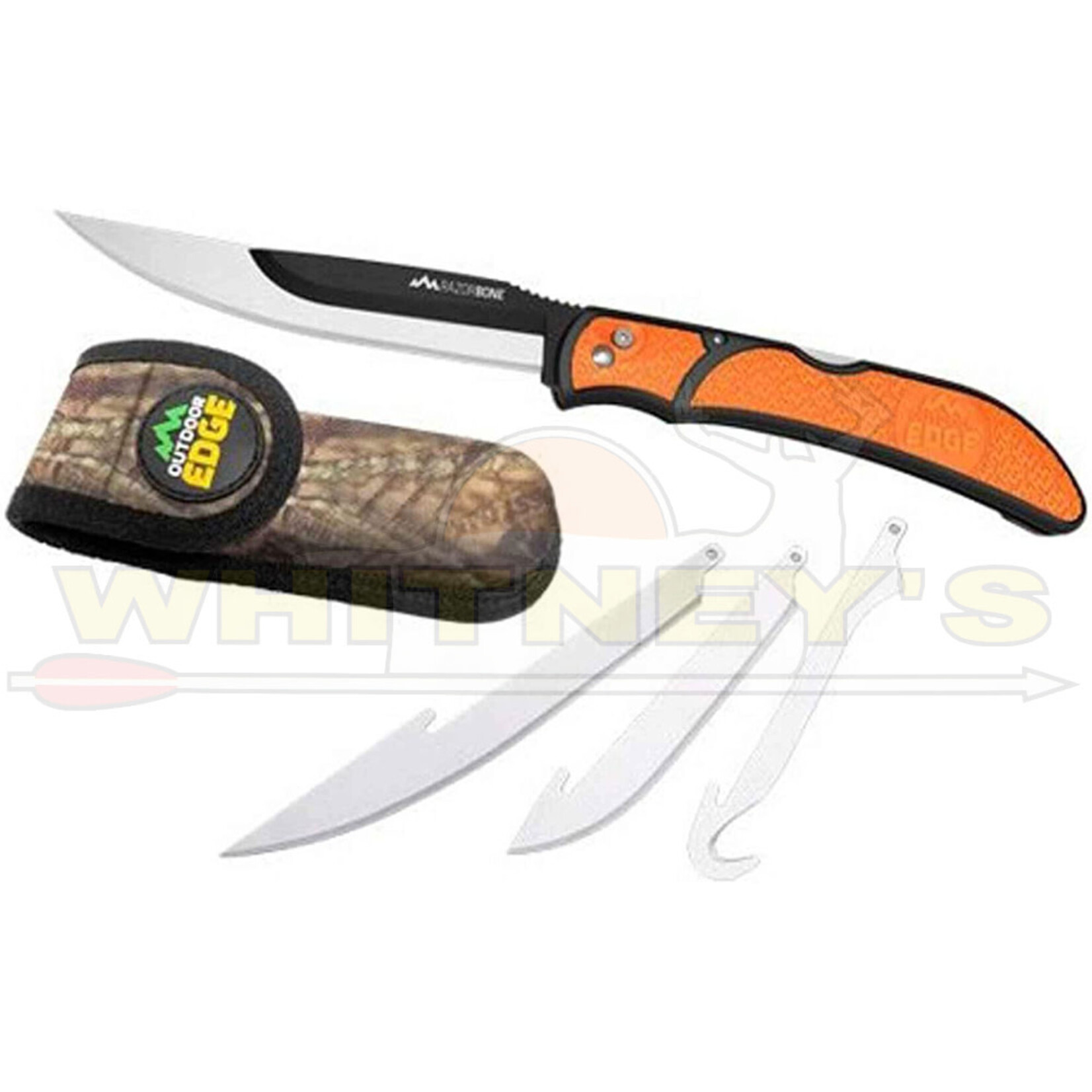 Outdoor Edge Outdoor Edge Razor-Bone Knife- 6 Blade Combo-RBB-20C