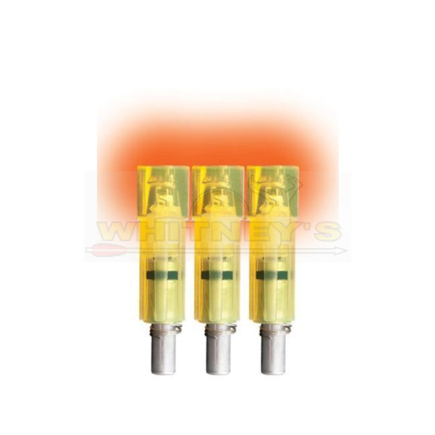 Burt Coyote Co., Inc. Burt Coyote Lumenok EXCF3 HD Orange Flat Bolt End, 3PK