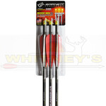 Burt Coyote Co., Inc. Burt Coyote 20” Barnett Bolt Equipped W/Lumenok HD Orange Crescent Bolt EnD, 3PK- BNECC3
