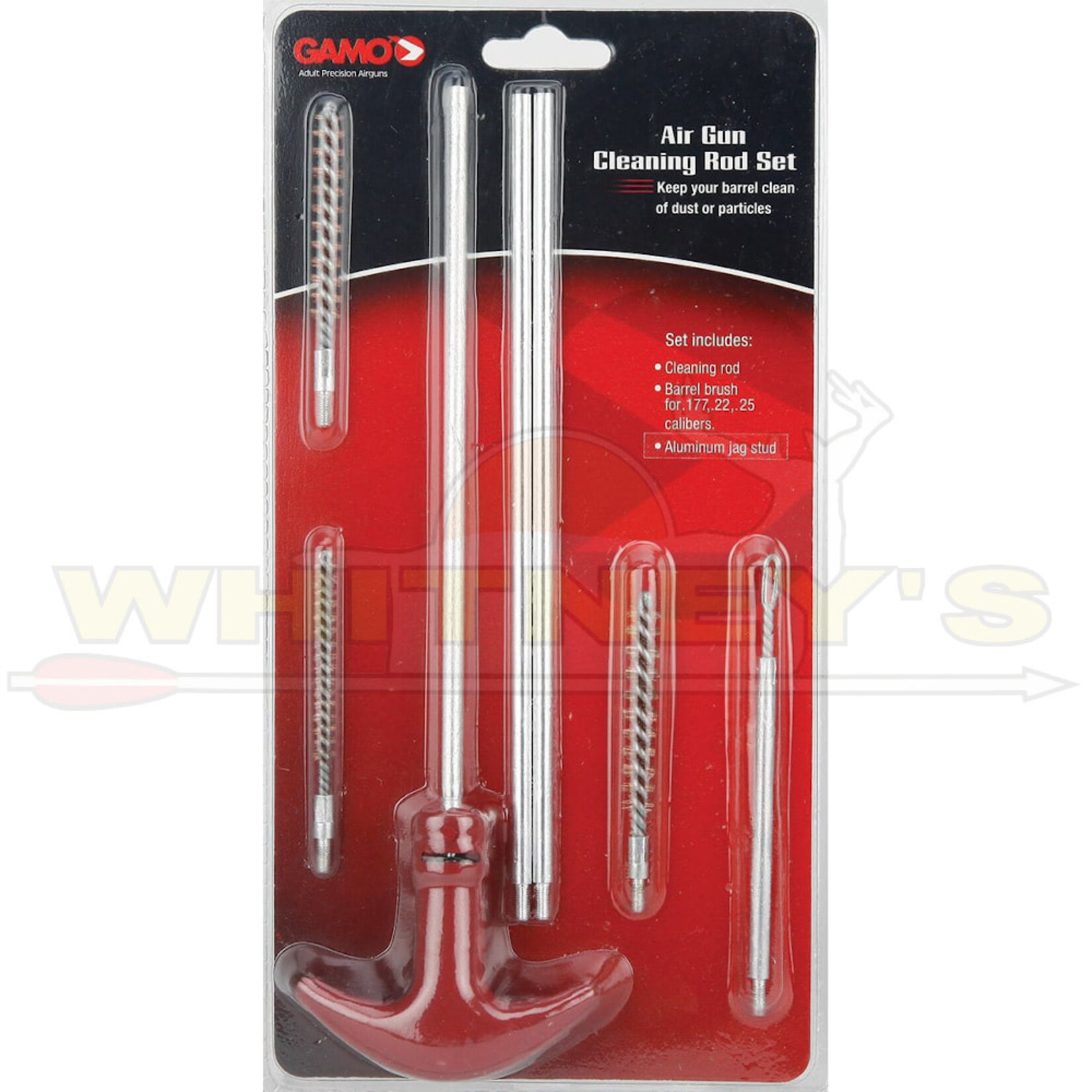 Gamo Outdoors Gamo Air Gun Cleaning Rod Kit Clampack-621240954CP
