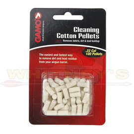Gamo Cleaning Cotton Pellets .22- 100CT-621241654CP