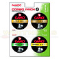 Gamo Combo Pellets Pack- Assorted .22-63209295554