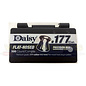 Daisy Daisy .177 Precision Max Flat Nosed Pellets, Black- 500CT-990557-512