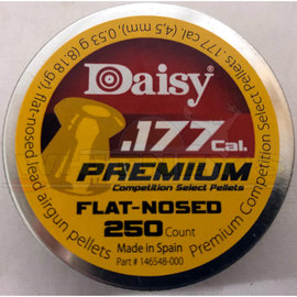 Daisy Daisy .177 Flat-Nose Premium Competition Pellets-985357-406