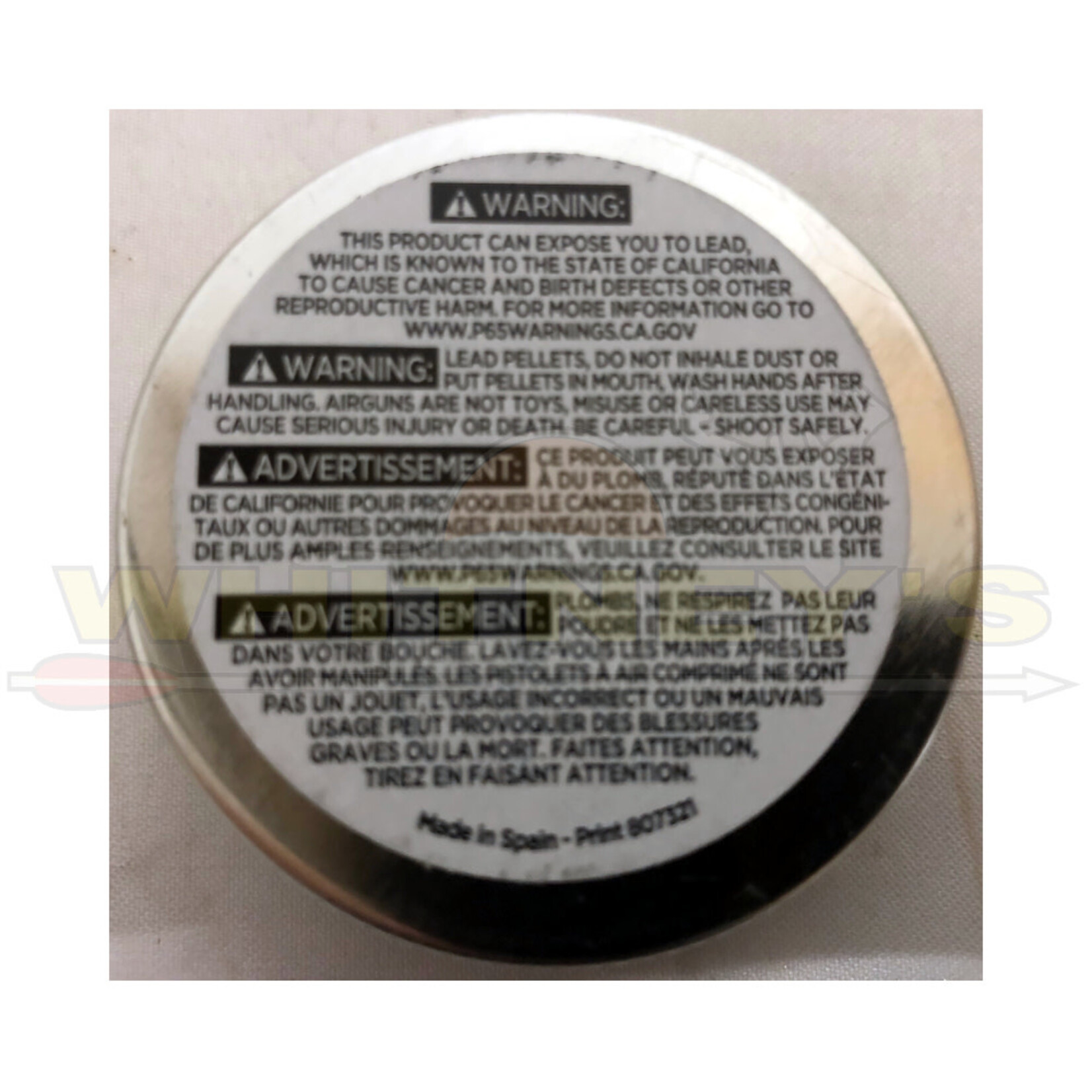 Daisy Daisy .177 Flat-Nose Premium Competition Pellets-985357-406