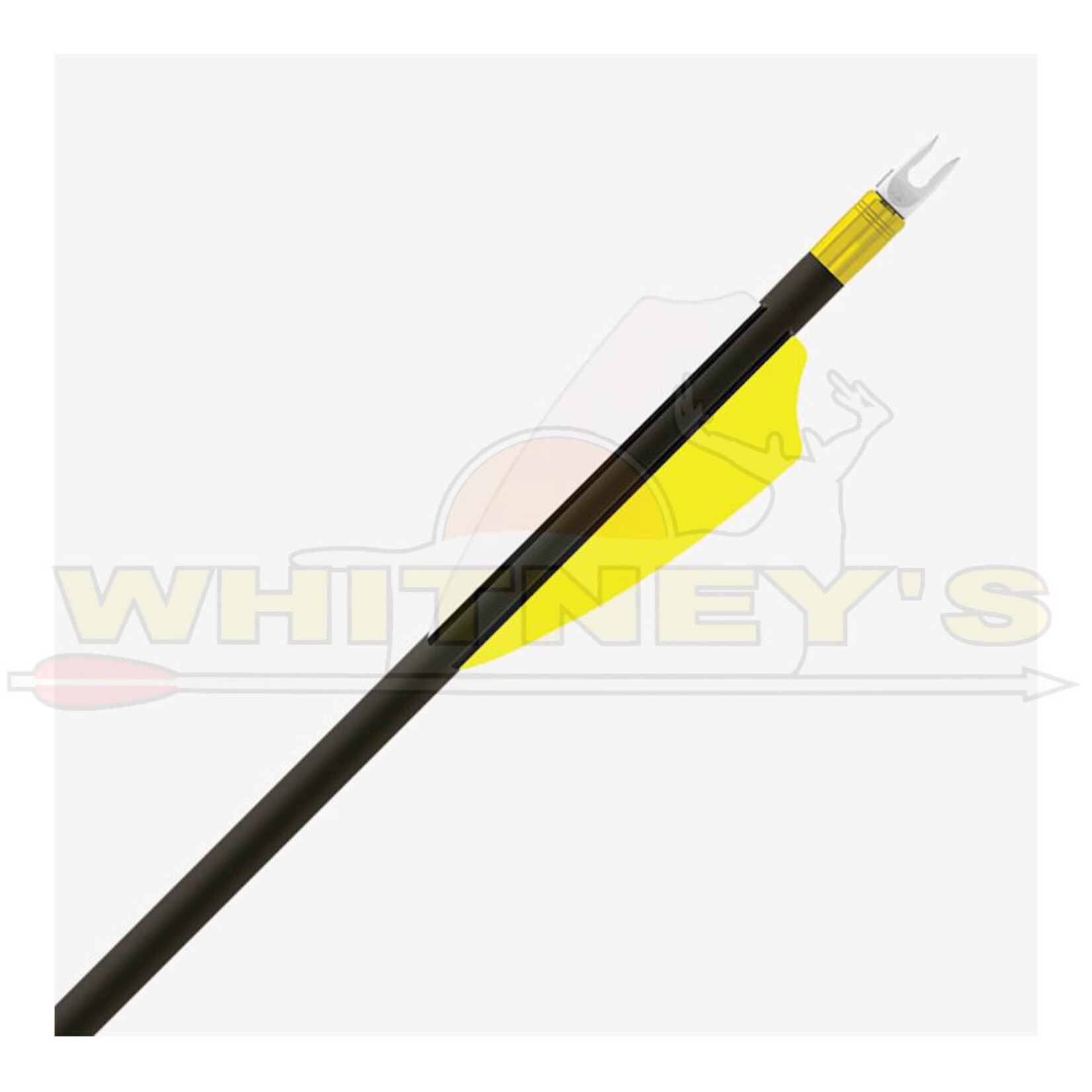 Gold Tip Gold Tip Pierce Platinum  340 2" Raptor Vanes- Half Dozen