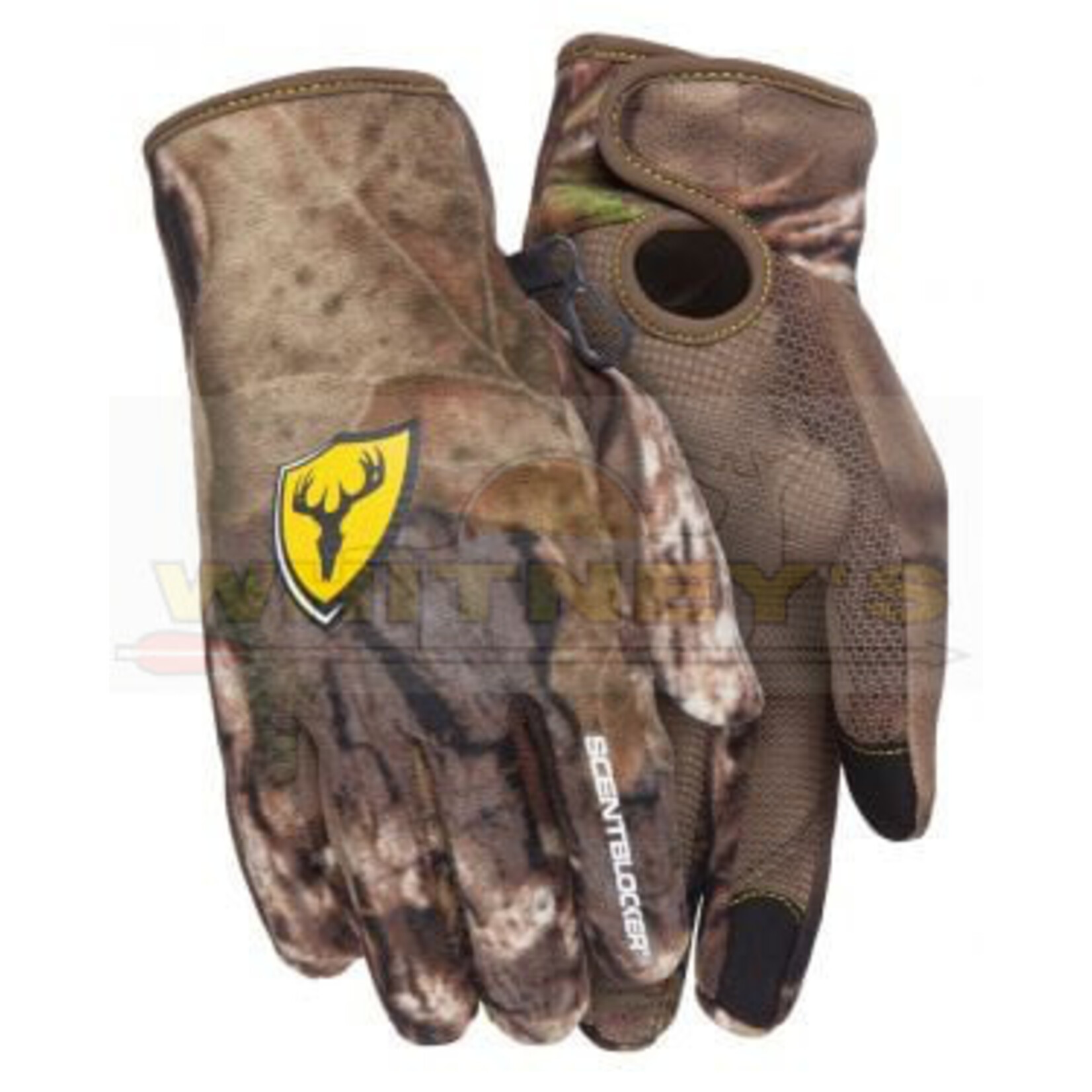 Scentblocker Blocker Outdoors Adrenaline Gloves, RT Escape- Large
