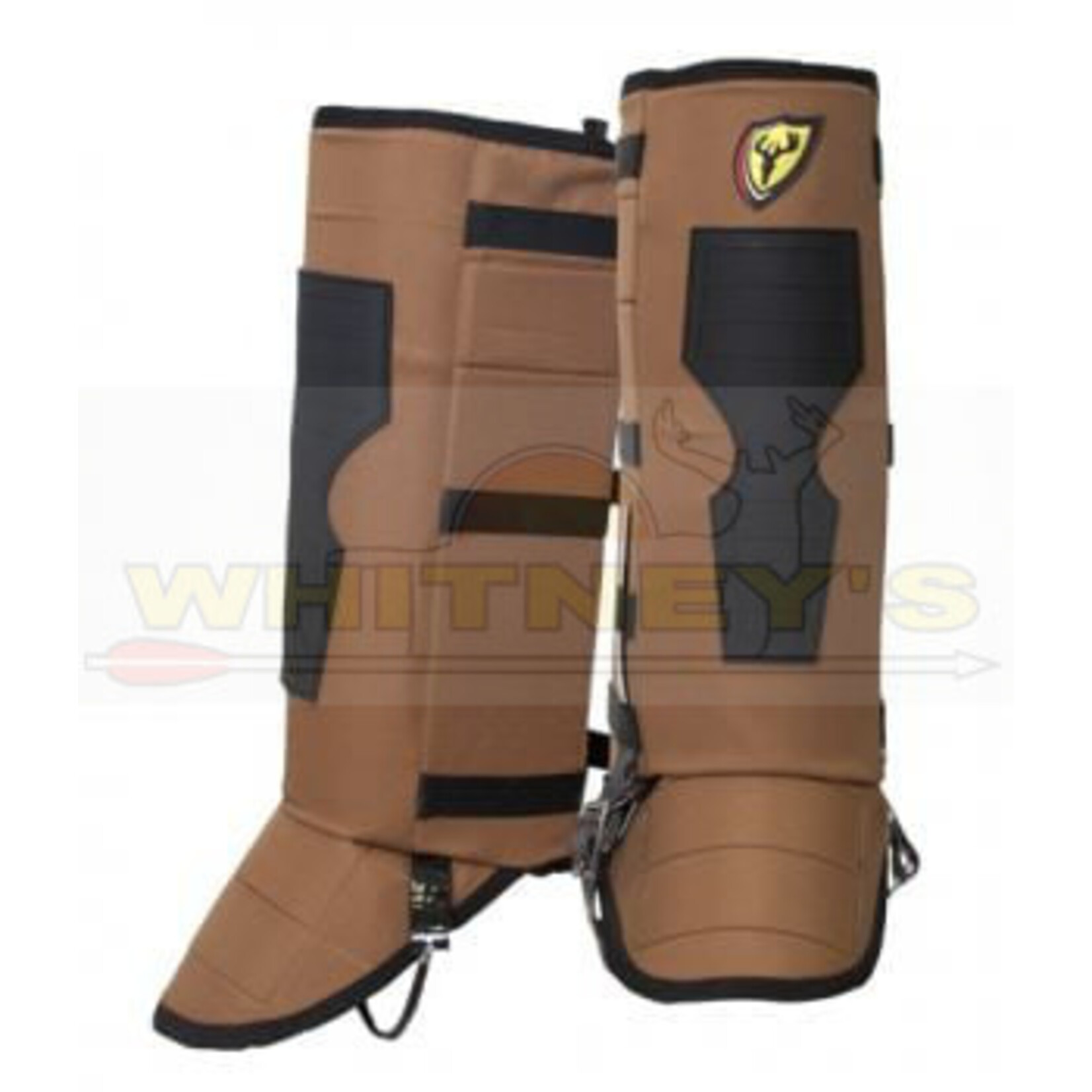 Blocker Outdoors, LLC Blocker Outdoors Diamond Back Snake Gaiter Buckskin REG