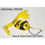 Designer Bass Frogs Capt Kens Designer Bass Frogs Clone Series