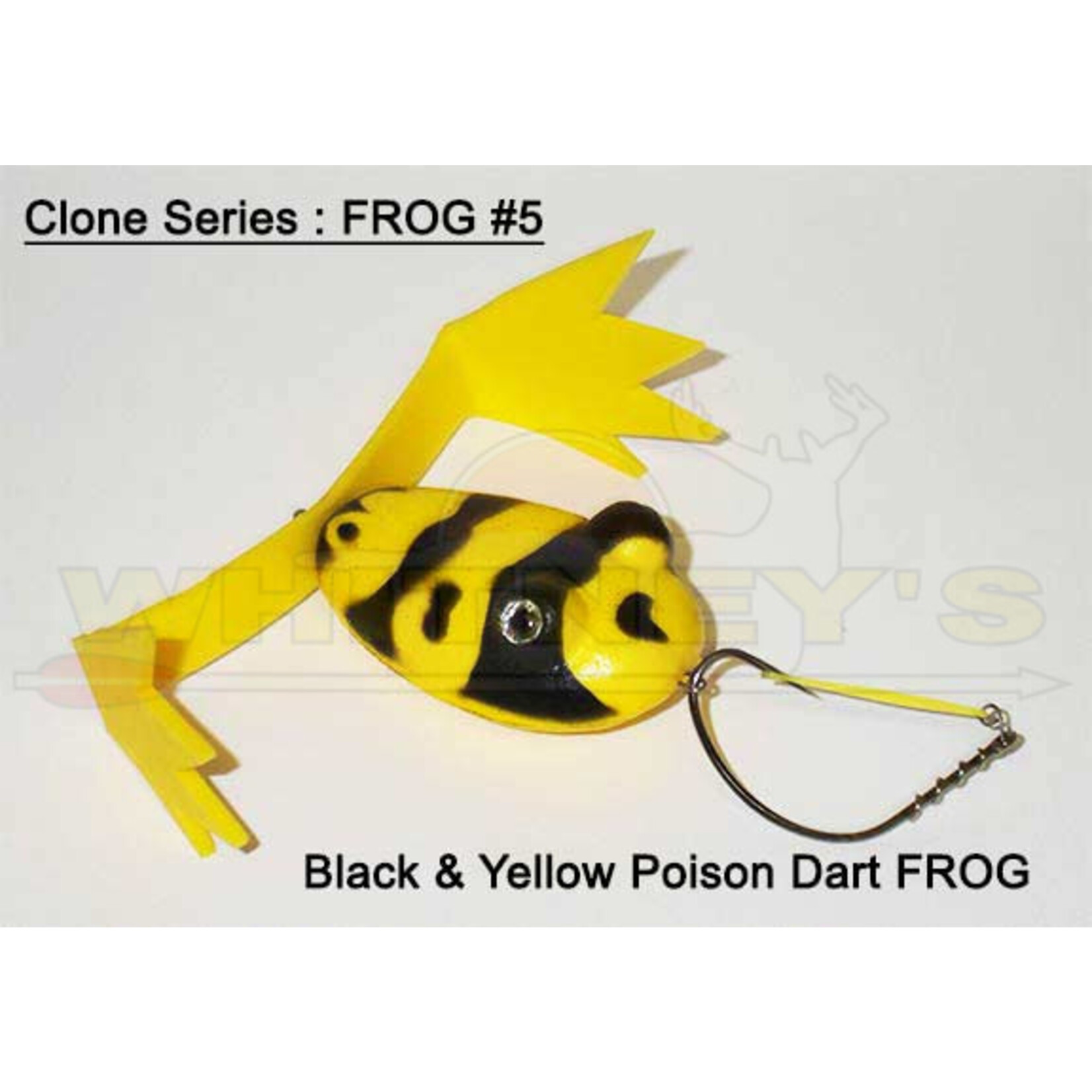 Designer Bass Frogs Capt Kens Designer Bass Frogs Clone Series