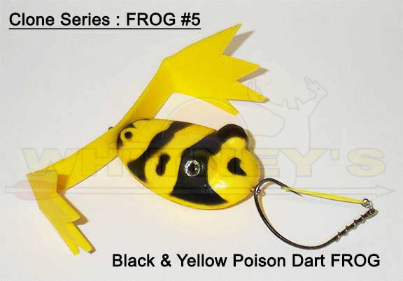 Capt Kens Designer Bass Frogs Clone Series - Whitney's Hunting Supply
