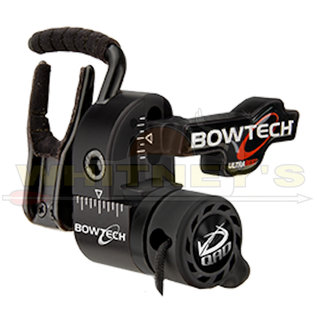Quality Archery Design QAD Bowtech Ultra-Rest V3 - Black - Left Hand - UB3BK-L